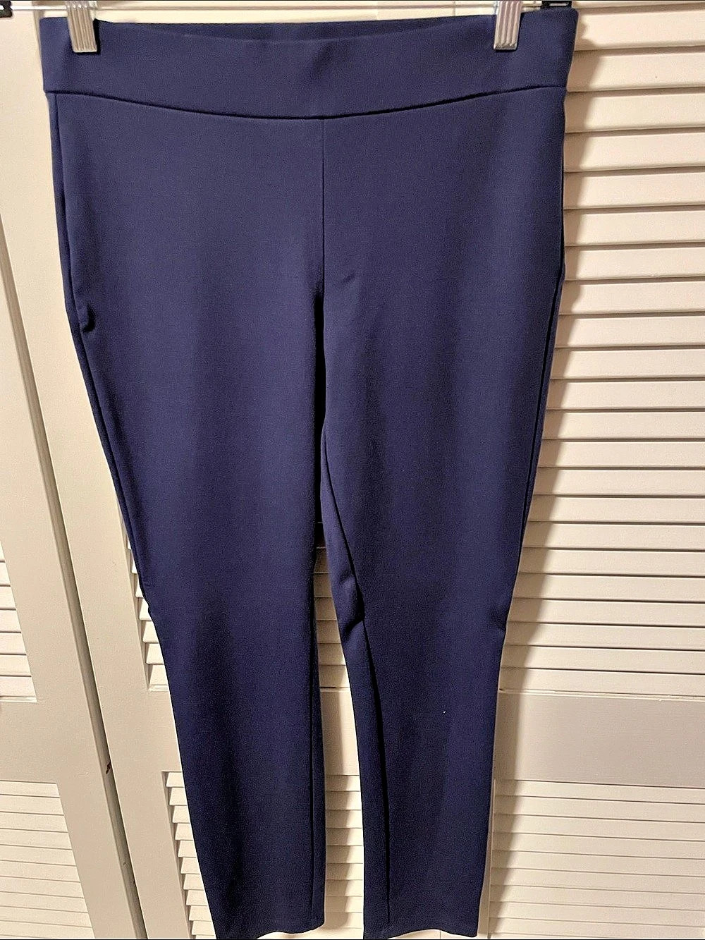 NYDJ Pull-On Leggings in Blue Size 4 Like New